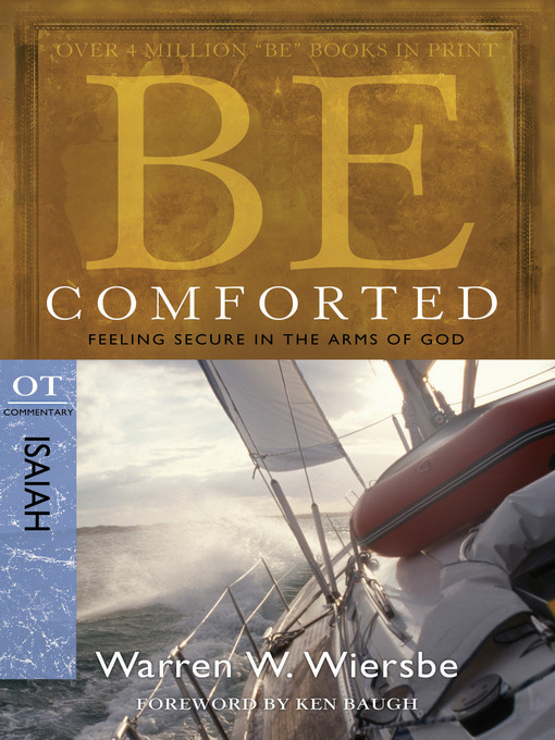 Title details for Be Comforted by Warren W. Wiersbe - Available
